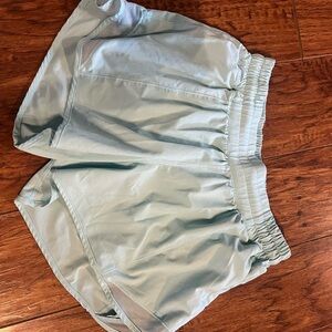 Lululemon Athletica Blue Athletic Shorts